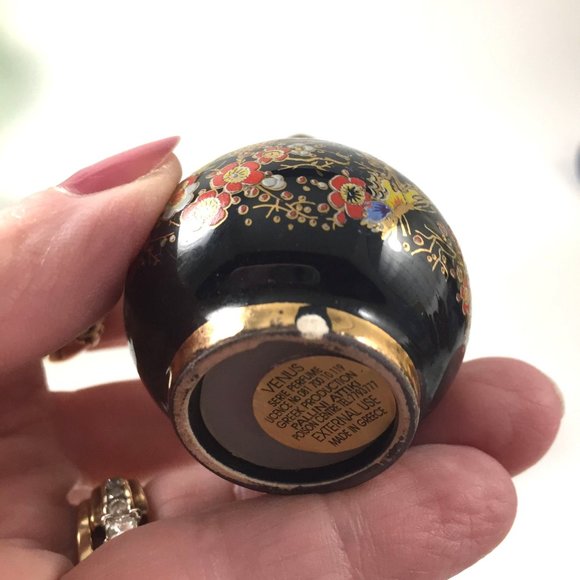 3 Perfume Bottles Petite Trio Made in Greece Venus Series Pallini Atiki - Picture 6 of 13